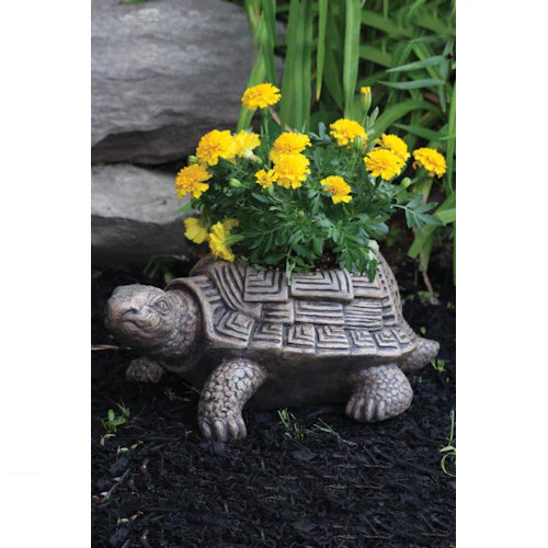 Patio Turtle Garden Planter - Image 2
