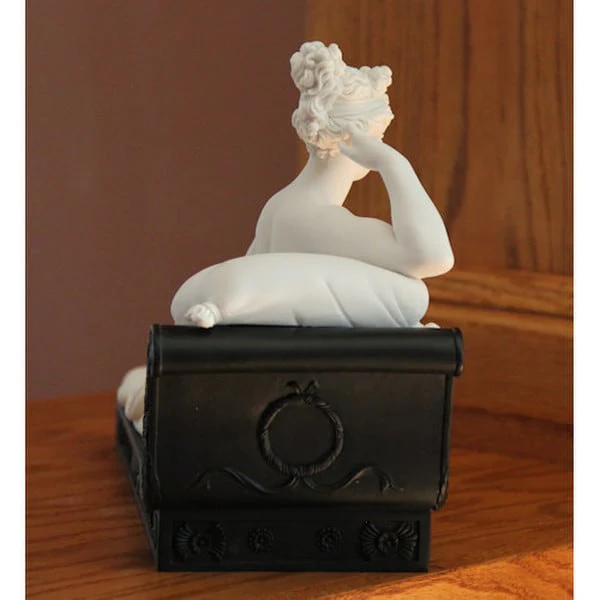Paulina Borghese Sculpture By Antonio Canova - Image 3