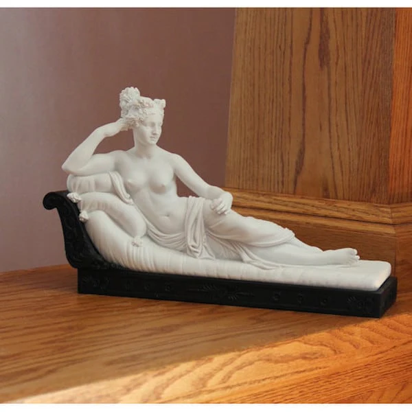 Paulina Borghese Sculpture By Antonio Canova - Image 4