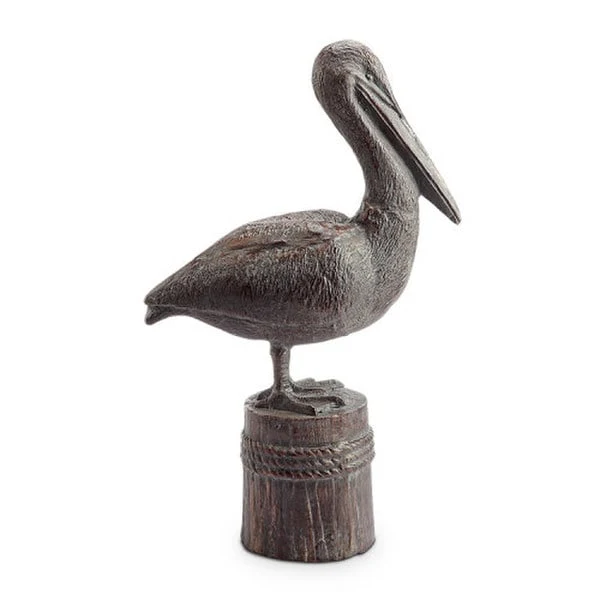 Pelican Fisherman Garden Sculpture 25" High - Image 2