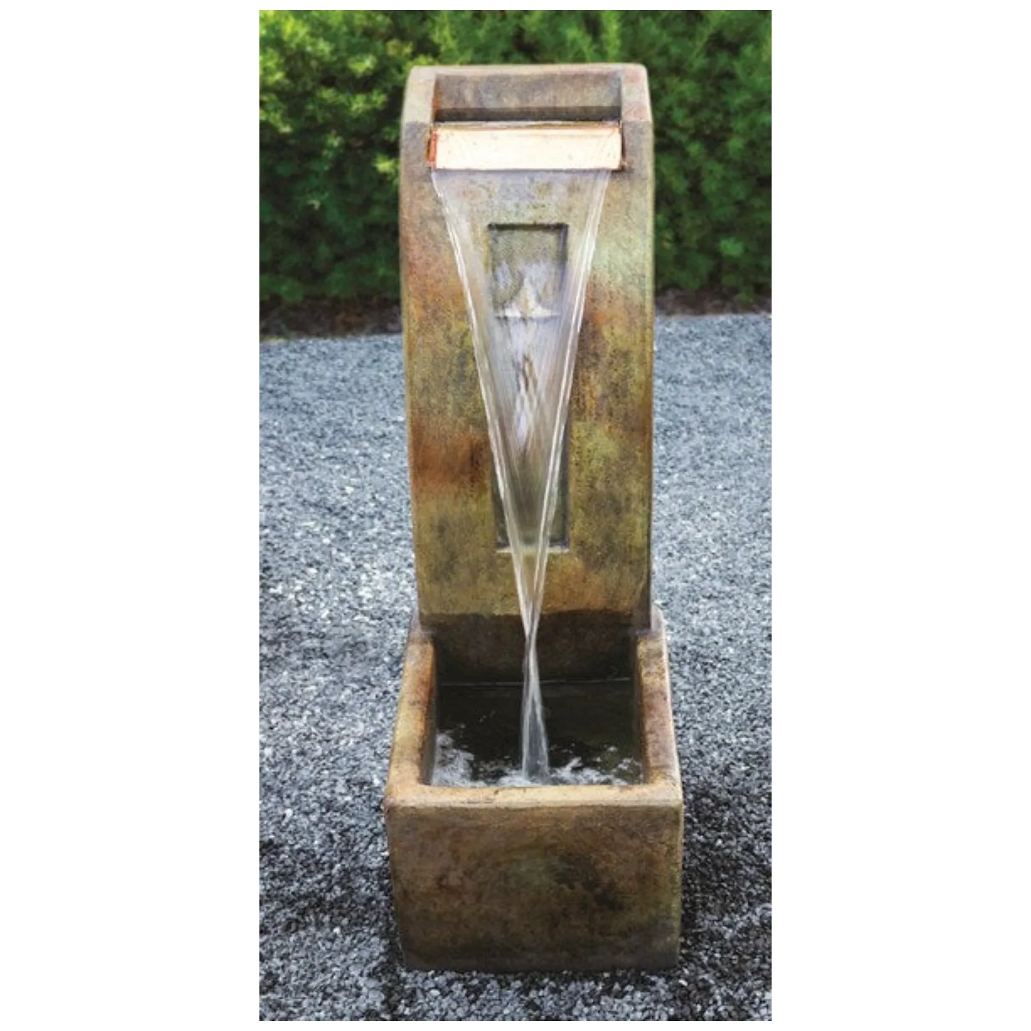 Pendant Wall Fountain With Light