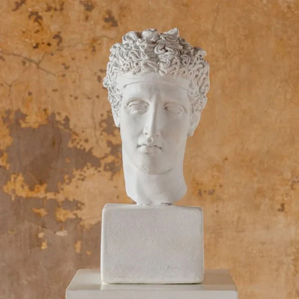 Perseus Plaster Bust – Art Study Cast & Classical Statue