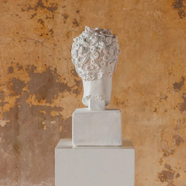 Perseus Plaster Bust – Art Study Cast & Classical Statue - Image 3
