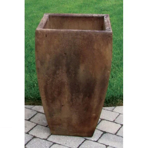 Petruzzi Cement Garden Urn 32" Planter - Image 2