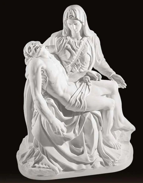 Pieta By Michelangelo 41.5"