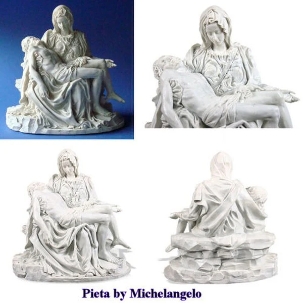 Pieta By Michelangelo Sculpture