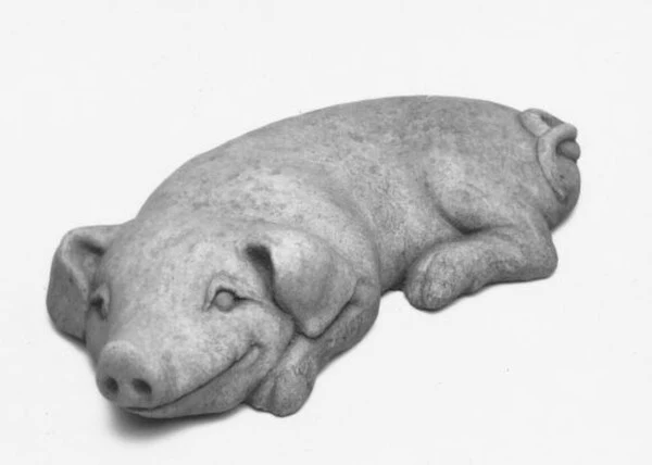 Piglet Garden Statue - Image 2