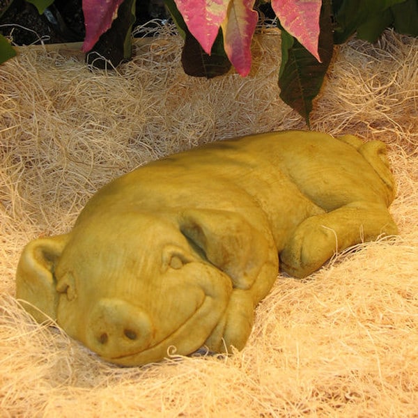Piglet Garden Statue - Image 3