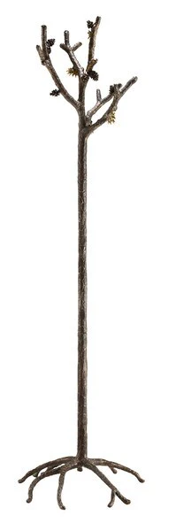 Pinecone Coat Rack