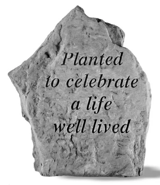 Planted To Celebrate...