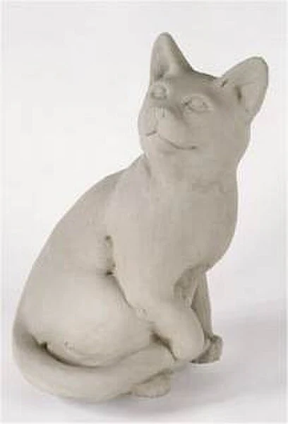 Posing Cat Sculpture