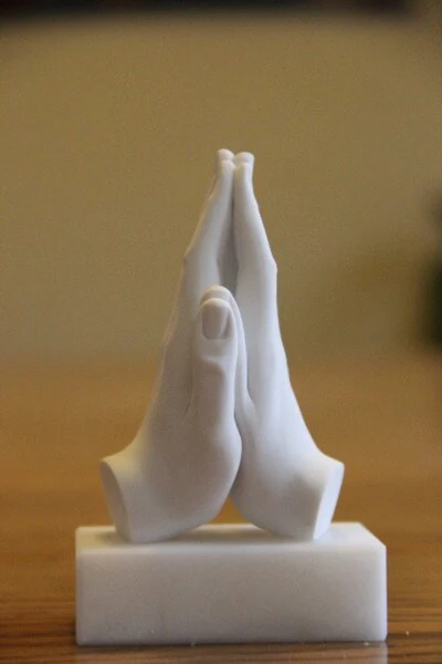 Praying Hands Marble Sculpture Small