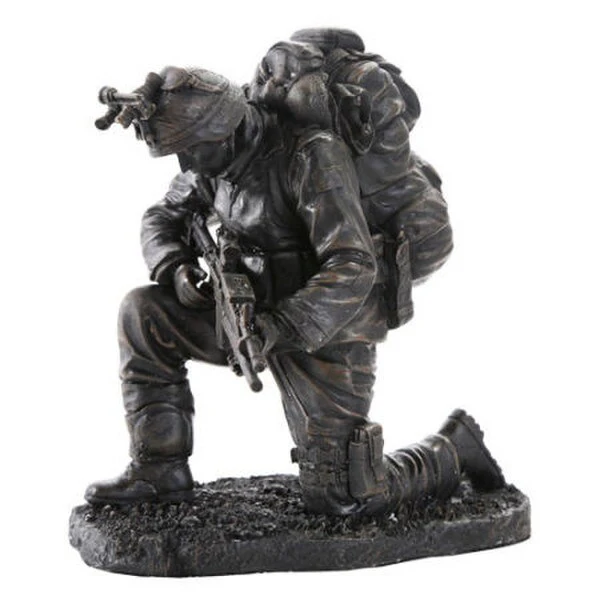 Praying Soldier War Memorial Statue