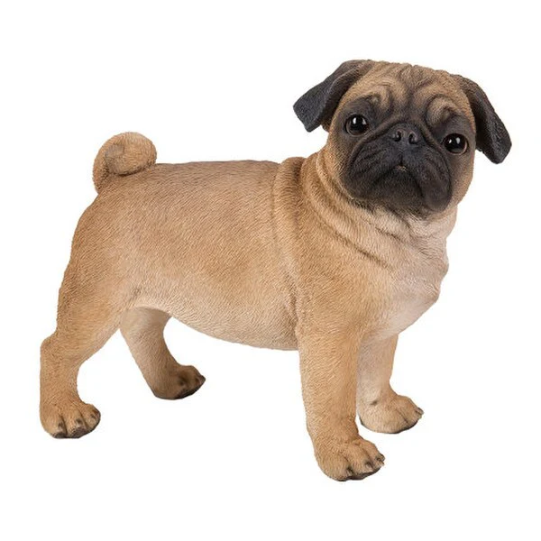 Pugsley the Pug Puppy Dog Sculpture