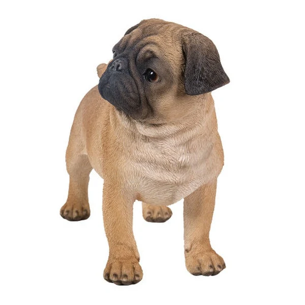 Pugsley the Pug Puppy Dog Sculpture - Image 2