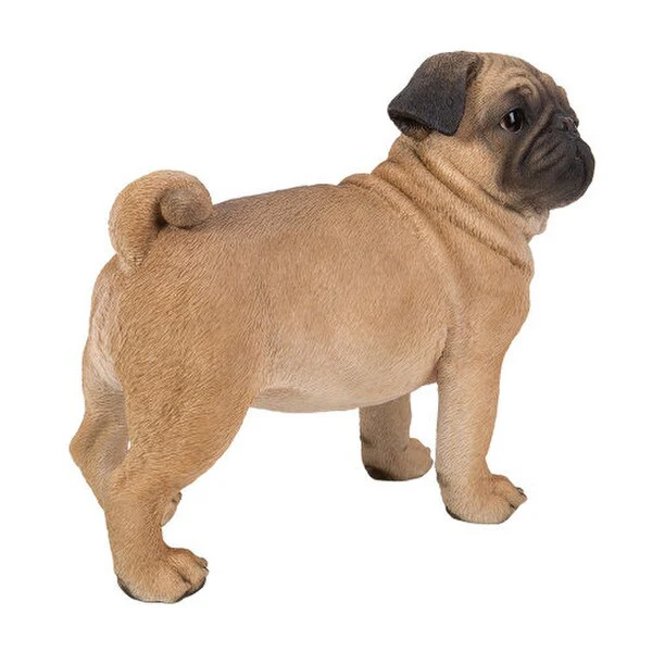 Pugsley the Pug Puppy Dog Sculpture - Image 3