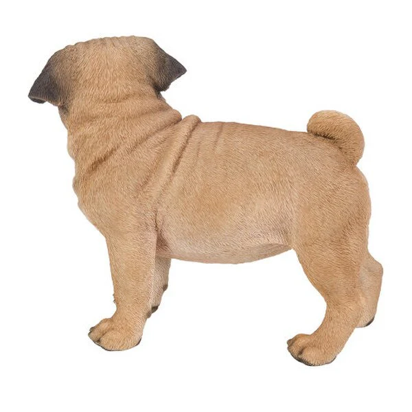 Pugsley the Pug Puppy Dog Sculpture - Image 4