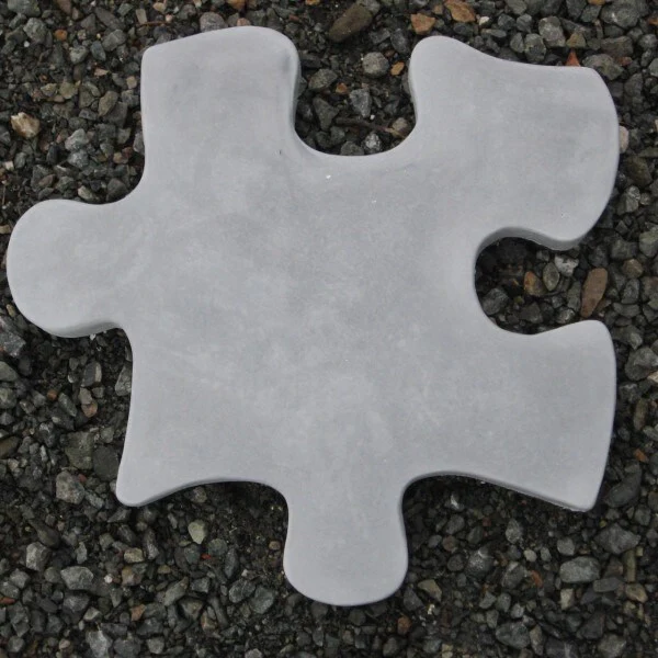 Puzzle Stepping Stone Sculptures - Image 2