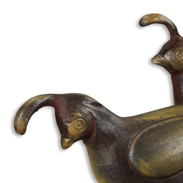 Quail Family Parade Garden Sculpture - Image 5