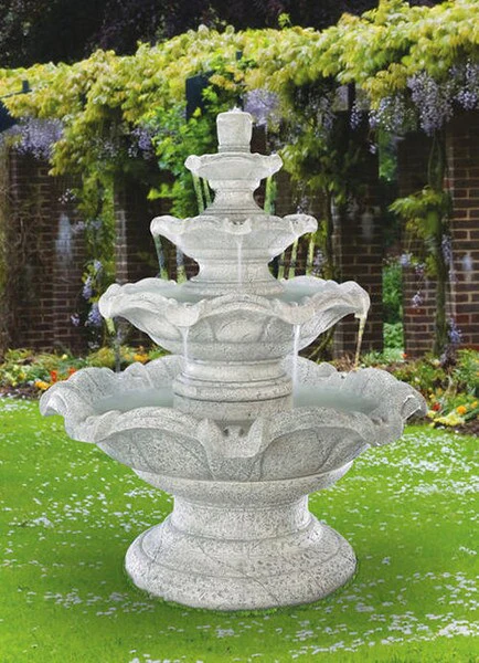 Quattro Classic Tier Fountain 5 Pcs