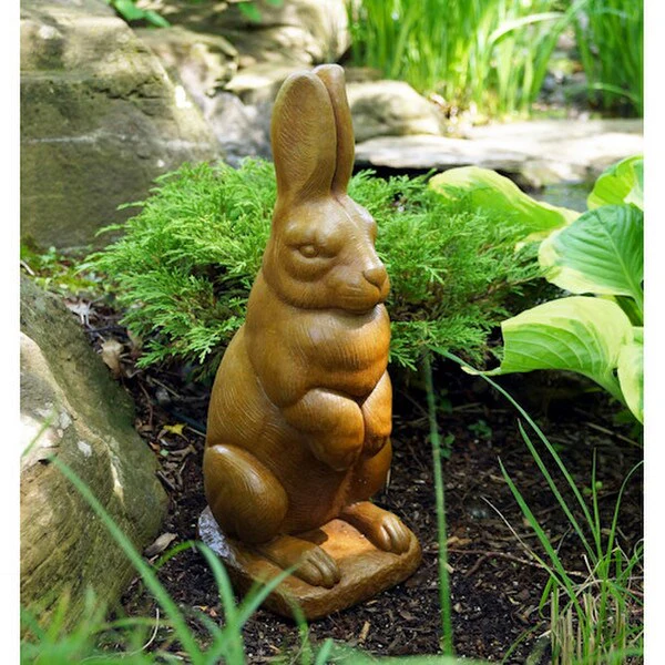 Rabbit English Hare Garden Sculpture