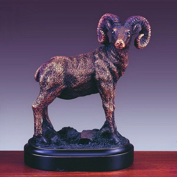 Ram Statue Sculpture 5.5" High - Image 2