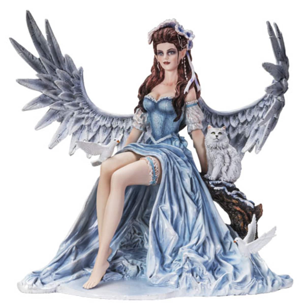 Winter Fairy Figurine