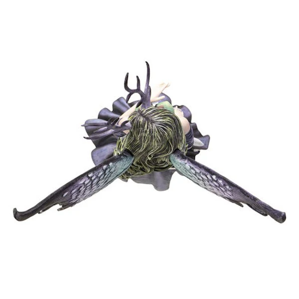 Raven Secrets Fairy with Antlers Statue - Image 3