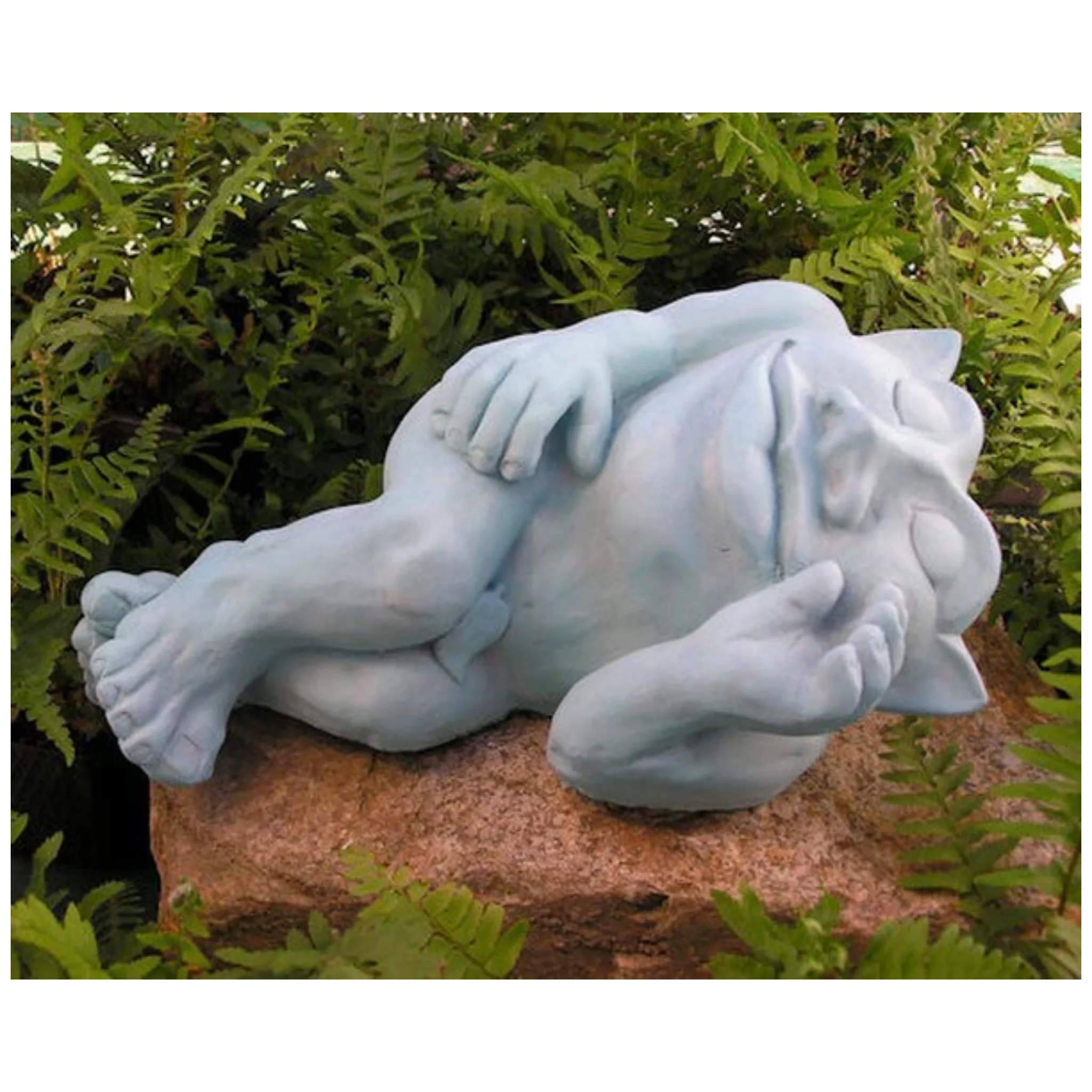 Reclining Garden Gargoyle