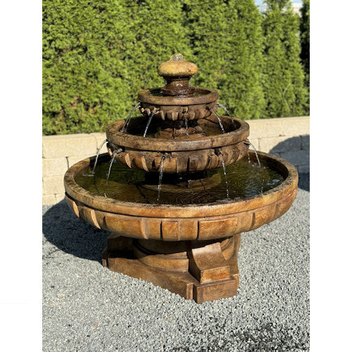 Regal Tier Bold  Garden Fountain - Image 2
