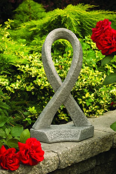 Ribbon Of Tribute 19" High