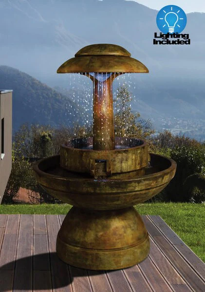 Ring Of Diamonds Fountain
