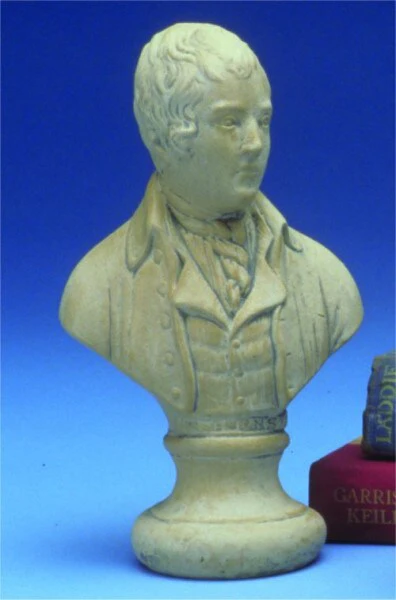 Robert Burns Bust  8"