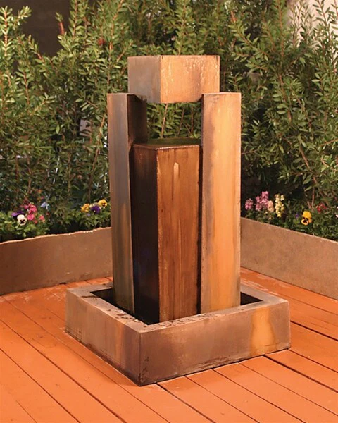 Rocket Fountain 53" High