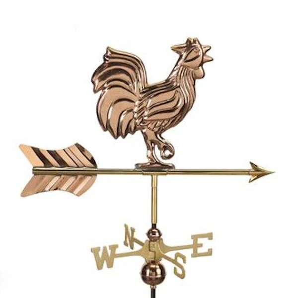 Rooster Copper Weathervane