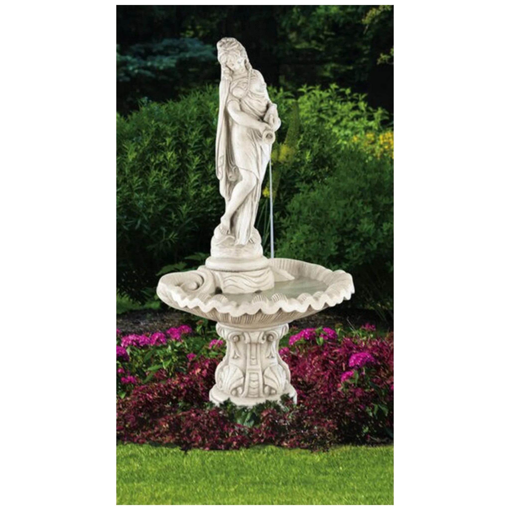 Rosalie Fountain 3 Pcs 53" High