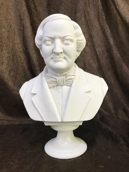 Rossini Gioacchino Bust 13" High - Image 2