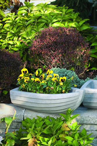 Row Boat Planter Small 28" Long - Image 4