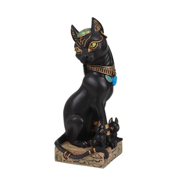 Royal Egyptian Bastet Figurine