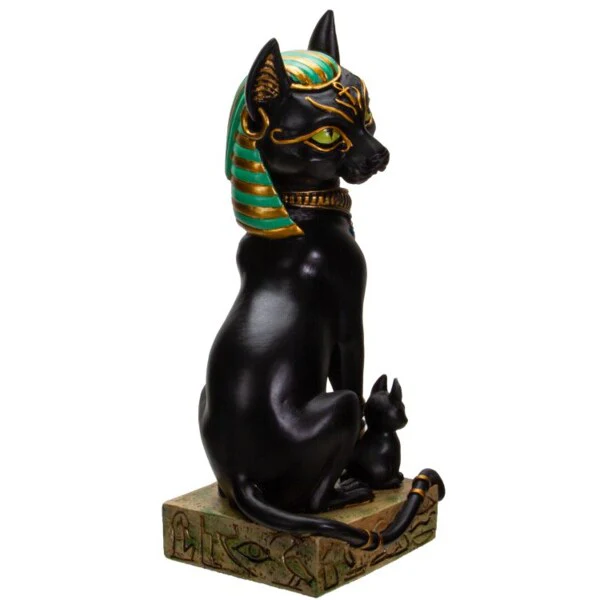 Royal Egyptian Bastet Figurine - Image 2