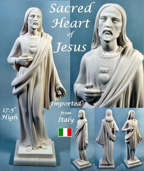 Sacred Heart Of Jesus 17.5"