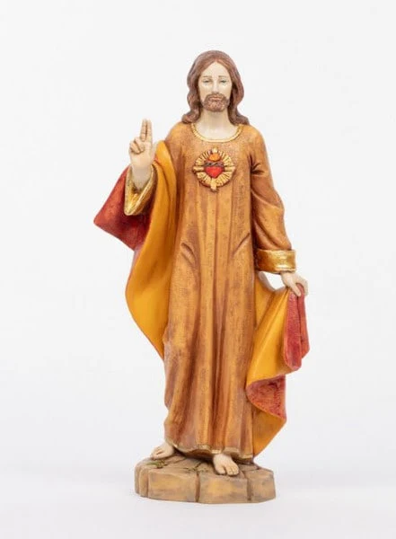 Sacred Heart Of Jesus 20" Statue