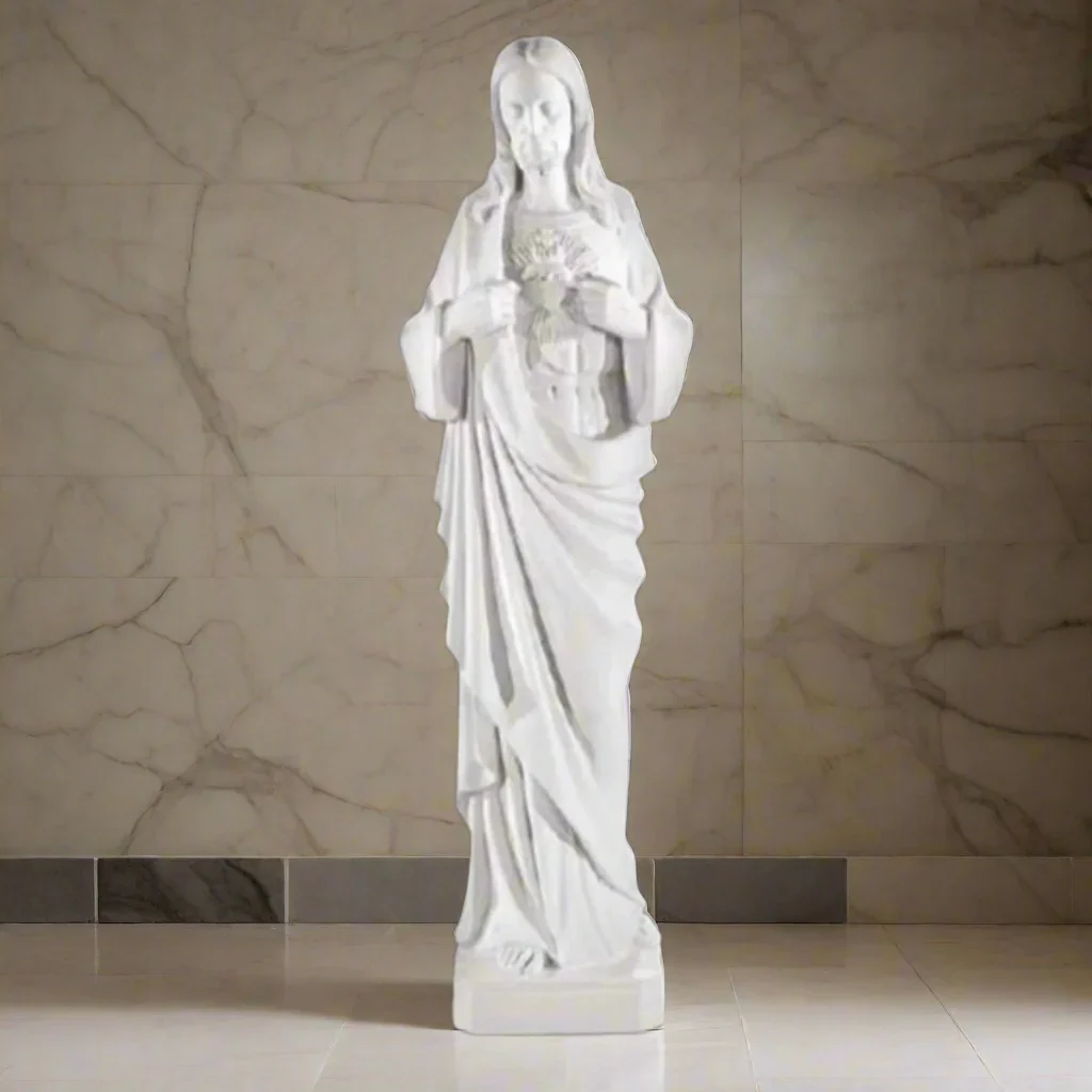 Sacred Heart Of Jesus 39" High - Image 2
