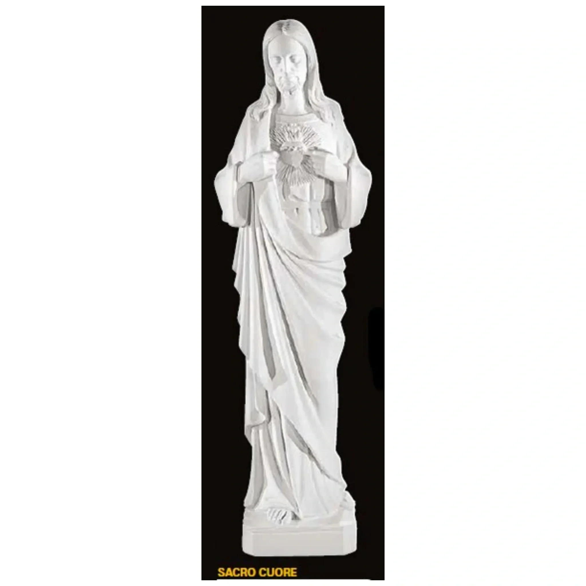 Sacred Heart Of Jesus 48" High - Image 2