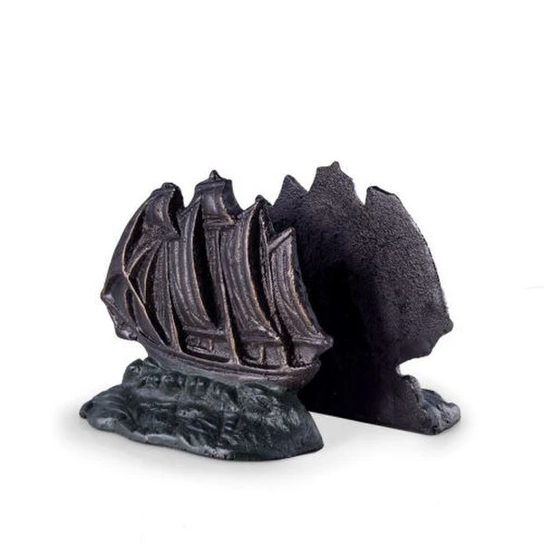 Sailboat Bookends Decorative Sculptures - Image 2
