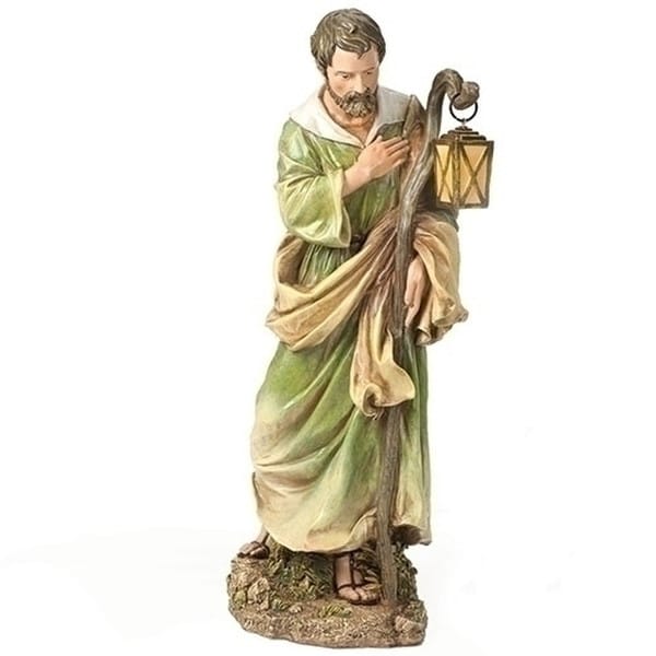 Saint Joseph Sculpture Large Scale Religious Decor
