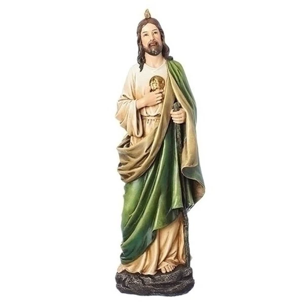 Saint Jude Figure Statue 18.5" High