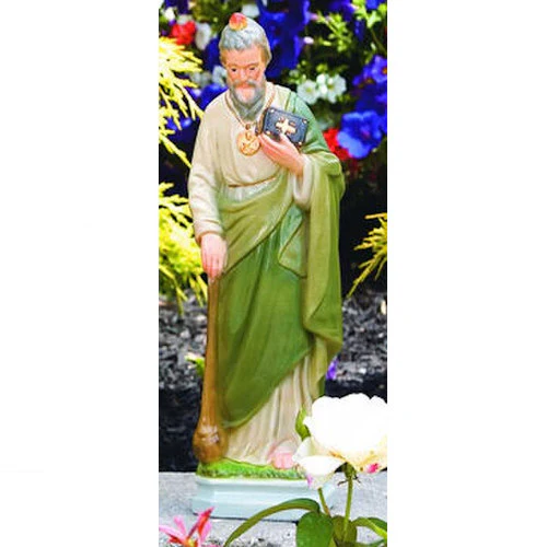 Saint Jude Sculpture 16.5" High - Image 2