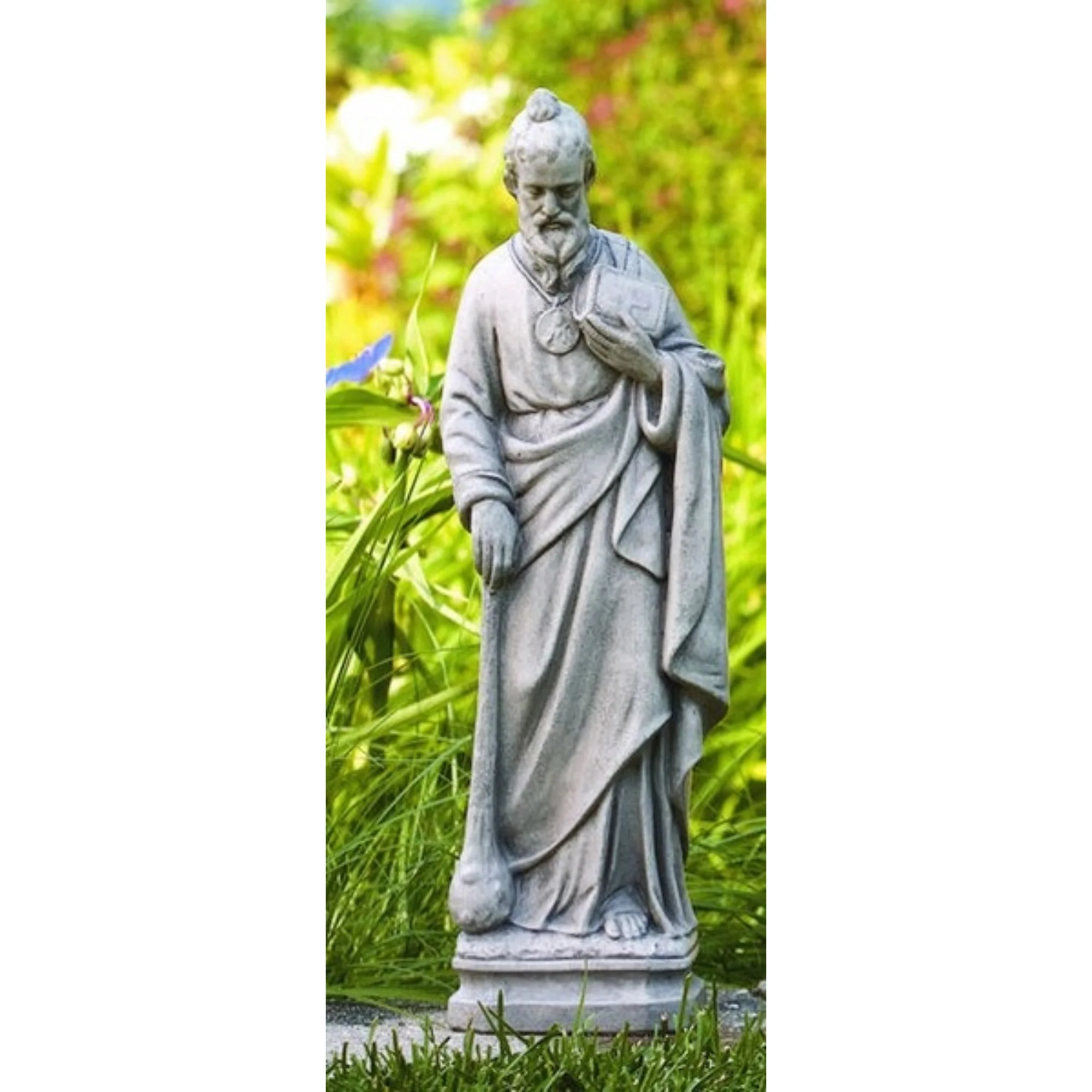 Saint Jude Sculpture 16.5" High - Image 2