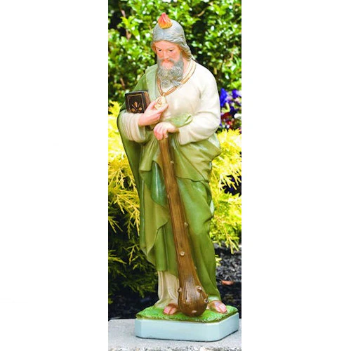Saint Jude Garden Sculpture 26" High - Image 2